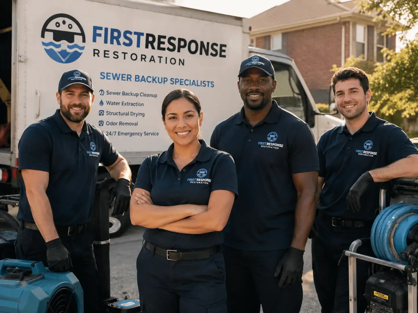 FirstResponse Restoration serving Okeana, OH